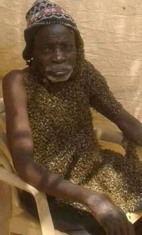 Dr. Ismu Babunyuki - Bee Master
